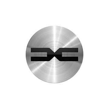 Středová krytka – stříbrná