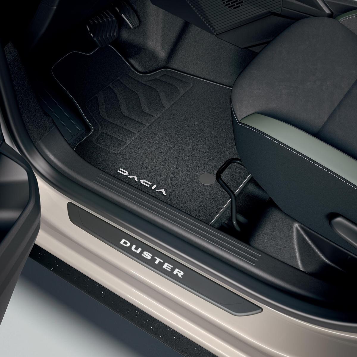 Textilní koberce Premium – sada 4 kusů (Eco-G 100 & Hybrid)