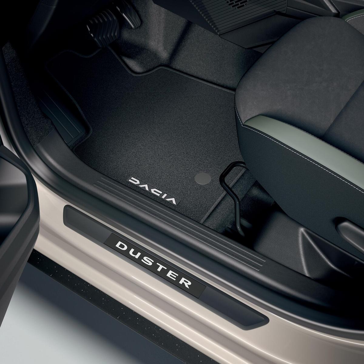 Textilní koberce Comfort – sada 4 kusů (Eco-G 100 & Hybrid)