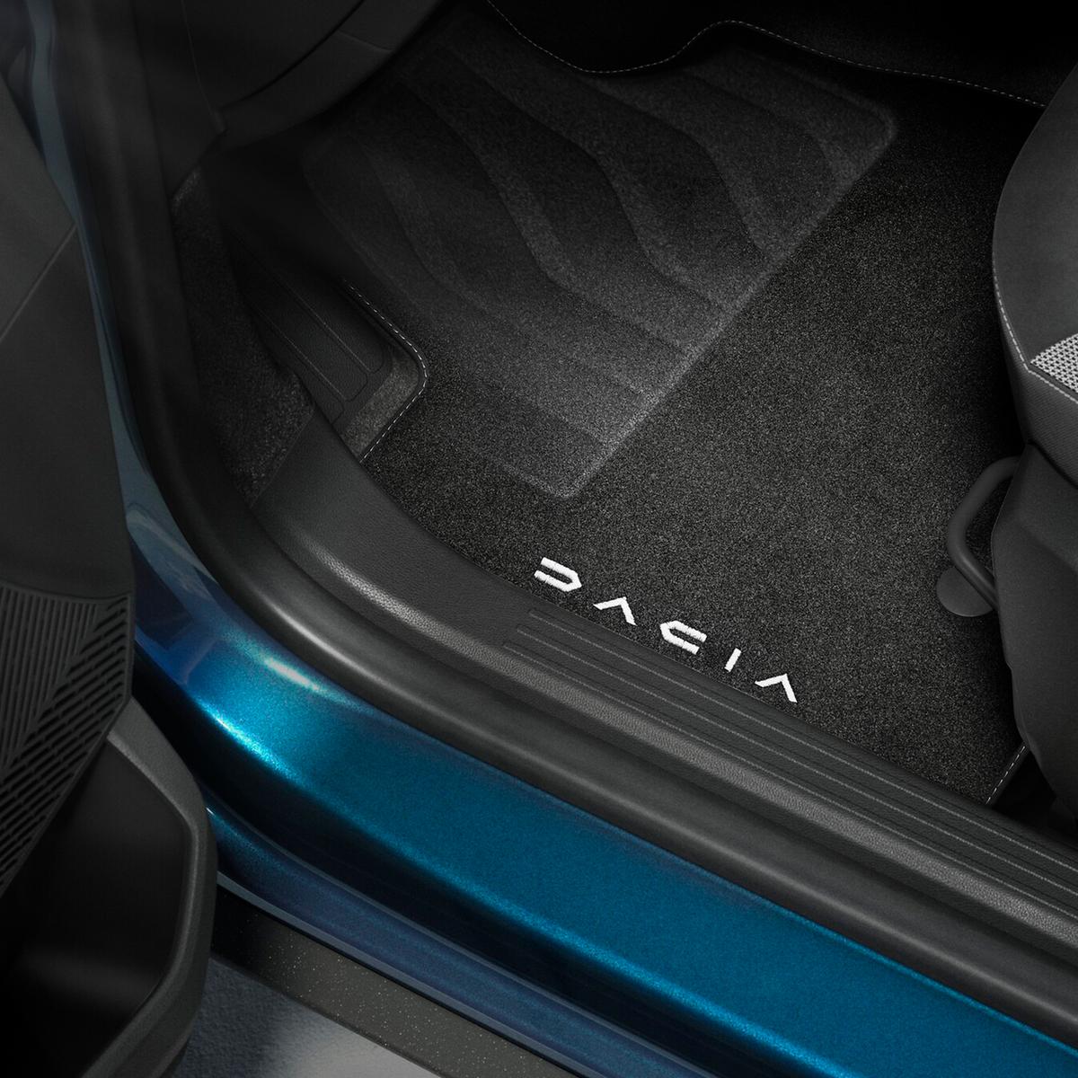 Textilní koberce Premium – sada 4 kusů (Eco-G 140 & Hybrid)