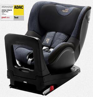 Dětská sedačka DUALFIX i-SIZE - od narození do 105 cm / 18 kg / 4 roky