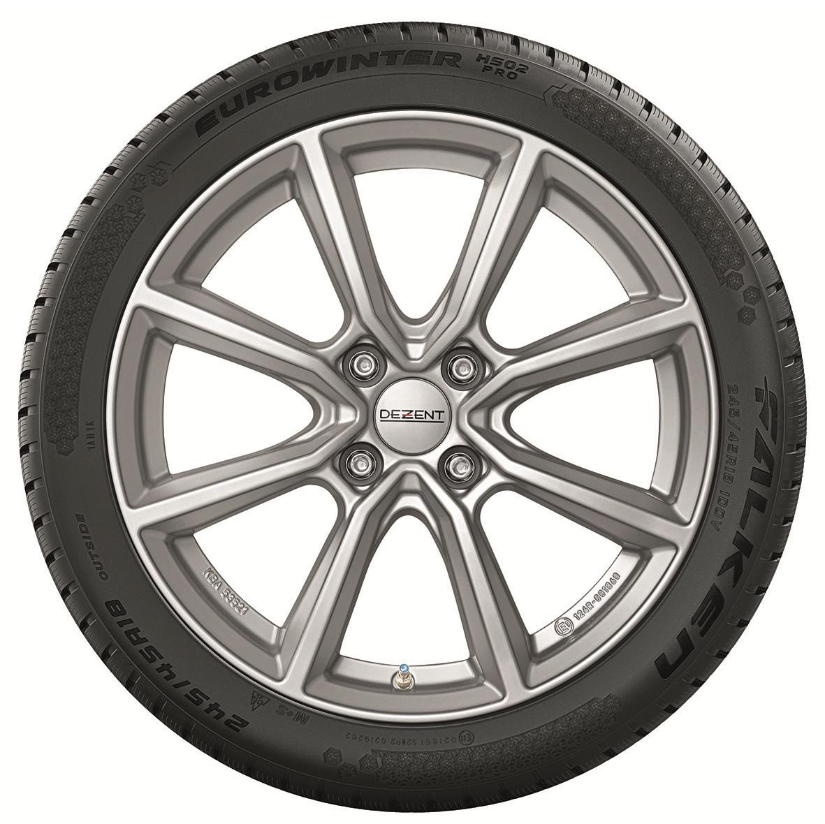 Kompletní zimní kolo Alcar – 15" TN silver